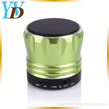 Green Portable Wireless Multi-Function Mini Remote Control Sport Bluetooth Speakers (YWD-Y8)